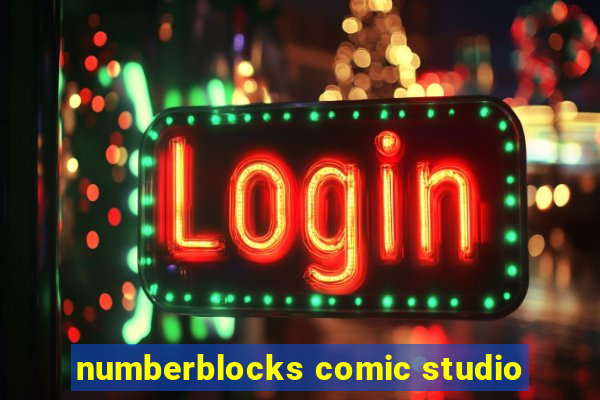 numberblocks comic studio